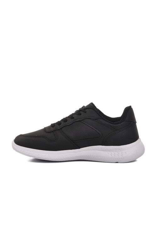 Black and White Mesh Lightweight Unisex Sneakers Pasomia G