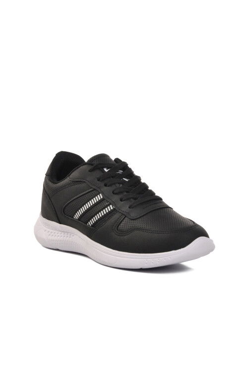 Black and White Mesh Lightweight Unisex Sneakers Pasomia G