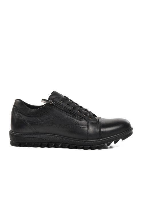 Black Mens Casual Shoes 105 M