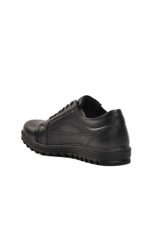 Black Mens Casual Shoes 105 M