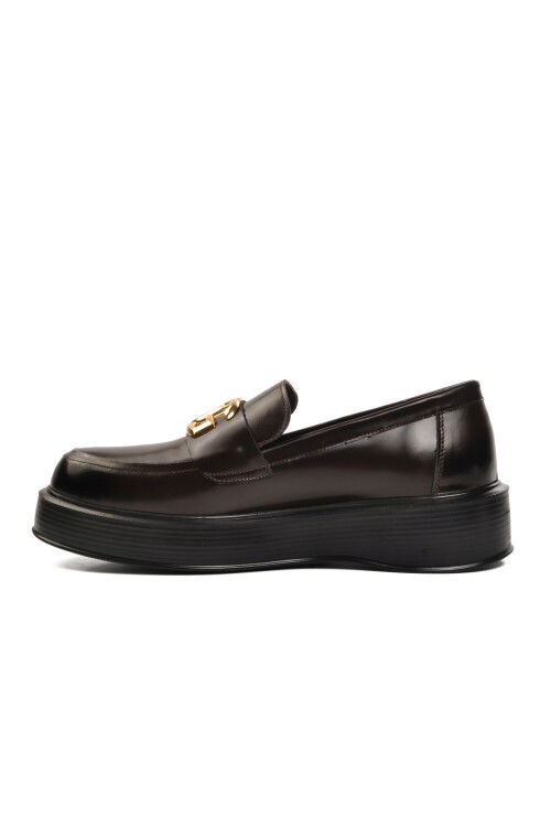 Brown Genuine Leather Wide-Mould Mens Classic Shoes Premium 2127 M