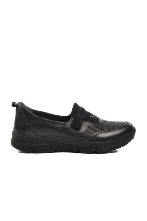Black Womens Casual Shoes 017-CZ