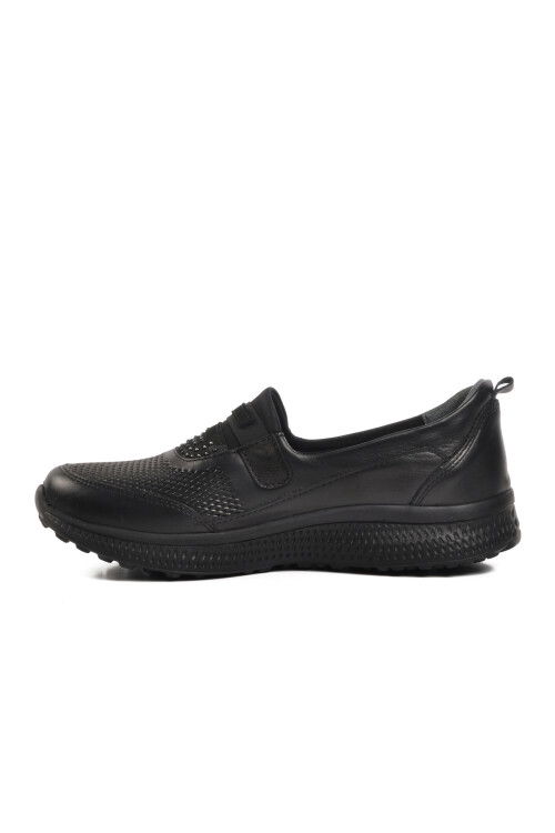 Black Womens Casual Shoes 017-CZ