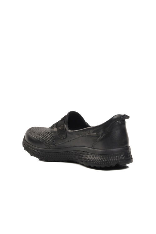 Black Womens Casual Shoes 017-CZ