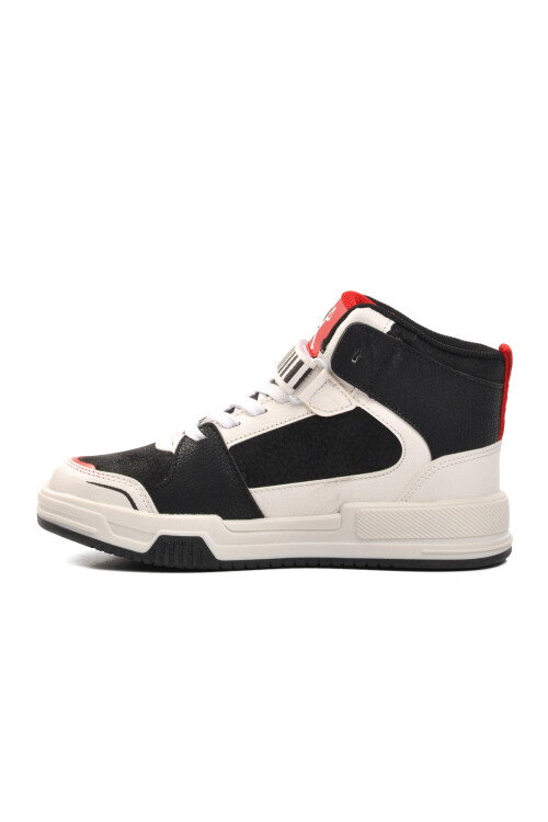 Black-Red Kids Sneakers King F