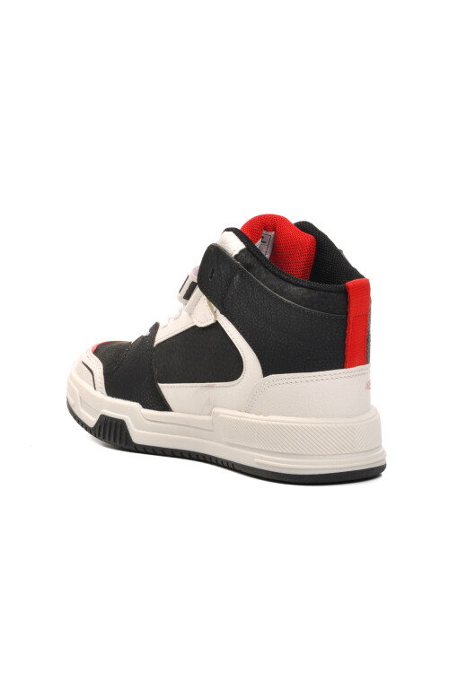 Black-Red Kids Sneakers King F