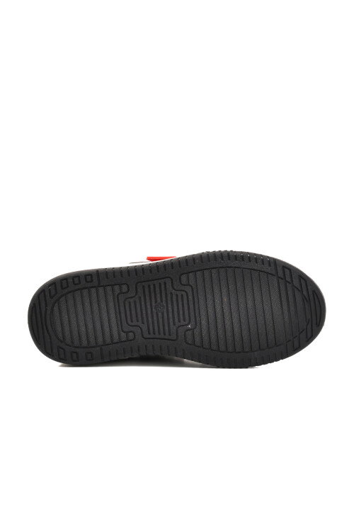 Black-Red Kids Sneakers King F