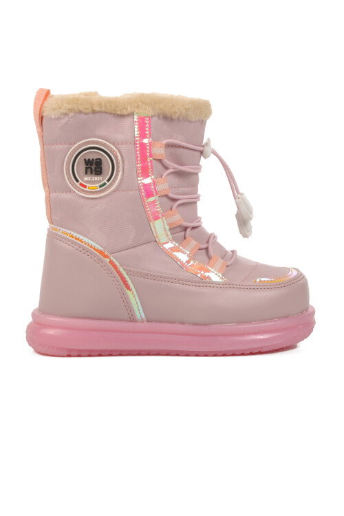 Pink Fur Inside Girls Boots Yelets 25K B