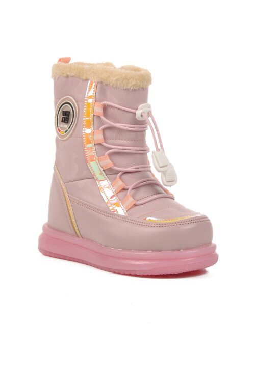 Pink Fur Inside Girls Boots Yelets 25K B