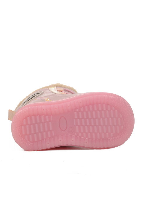 Pink Fur Inside Girls Boots Yelets 25K B