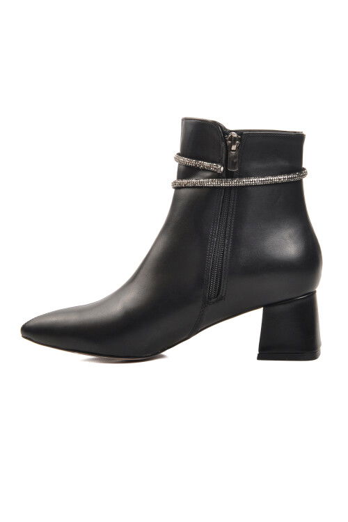 حذاء نسائي أسود من البولي يوريثين 267 Z