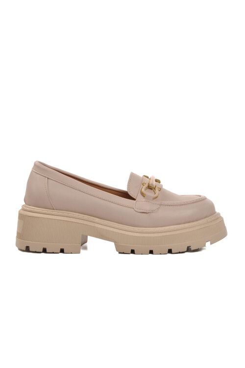 Beige Skin Womens Casual Shoes 572377 Z