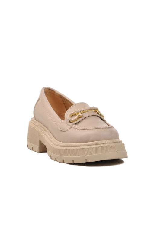 Beige Skin Womens Casual Shoes 572377 Z