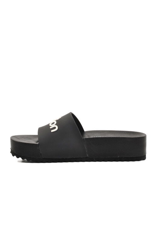 Black Womens Slippers Benetton BN-1212 Z
