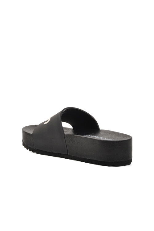 Black Womens Slippers Benetton BN-1212 Z