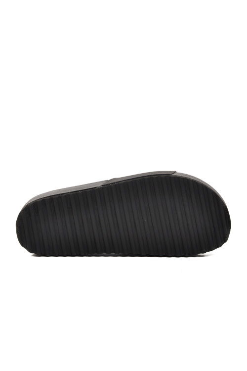 Black Womens Slippers Benetton BN-1212 Z