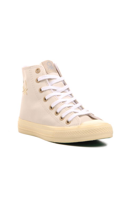 Beige Womens Hi Sneaker BN-31042 Z