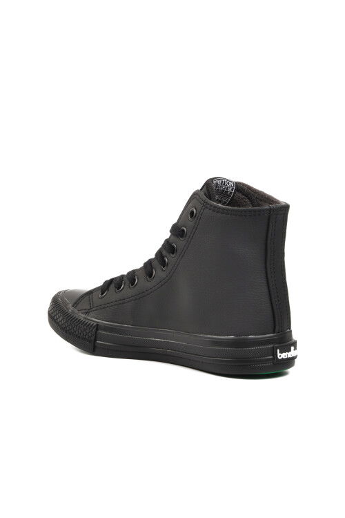 حذاء رياضي نسائي أسود عالي BN-31042 Z