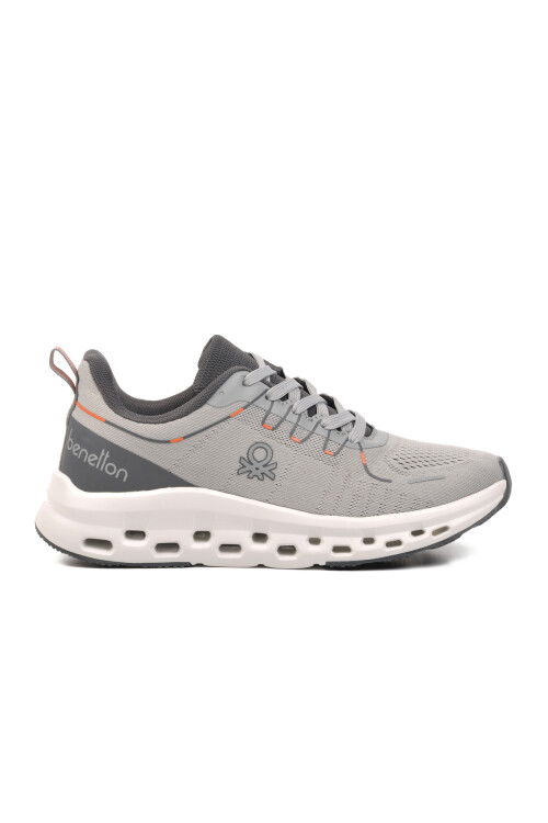 Grey Mens Sneakers Benetton BNI-10007 M