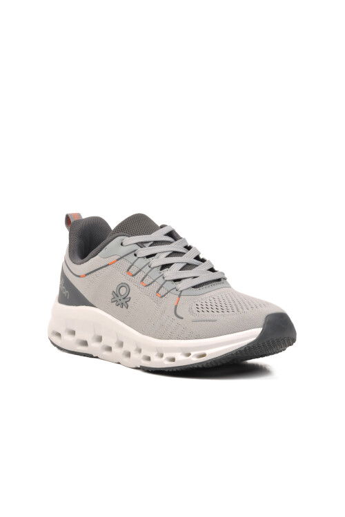 Grey Mens Sneakers Benetton BNI-10007 M