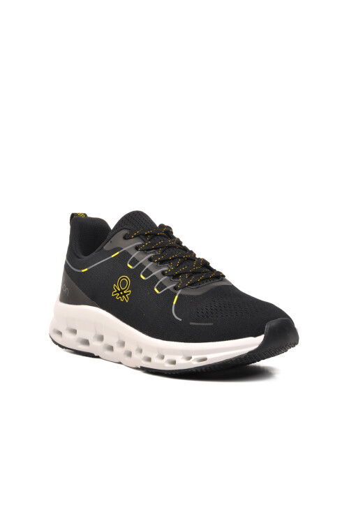 Black Mens Sneakers Benetton BNI-10007 M