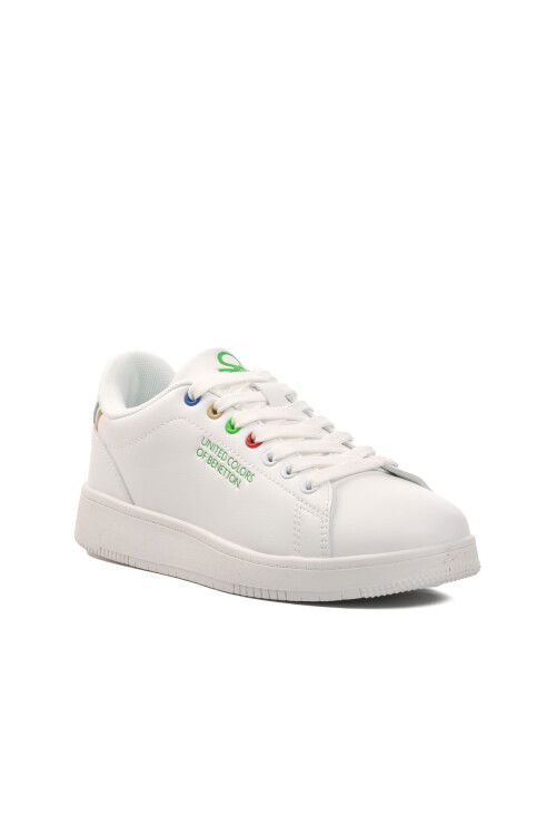 White Womens Sneakers BNI-10060 Z