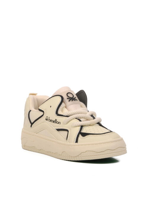 Beige-Black Womens Sneaker BNI-10100 Z