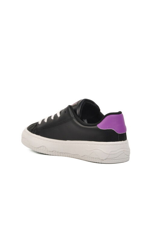 Black-White Unisex Sneakers Benetton BNI-10102 Z