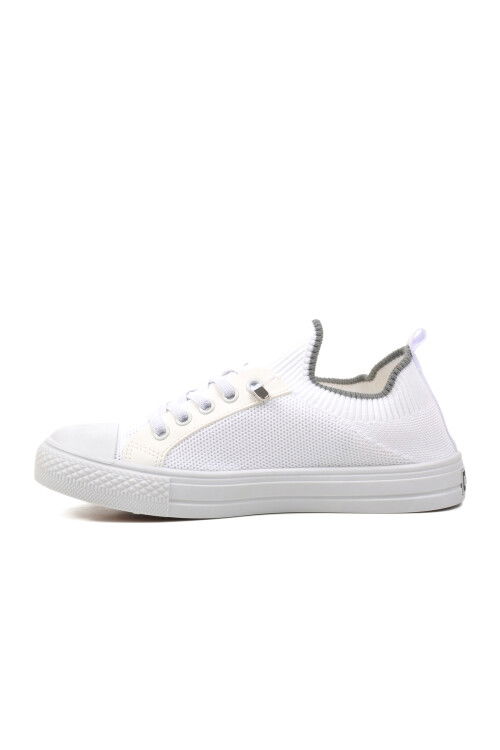 White Womens Sneakers Benetton BNI-10233 Z
