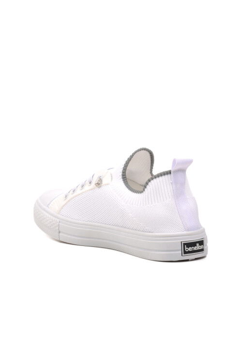 White Womens Sneakers Benetton BNI-10233 Z