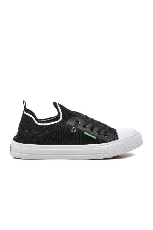 Black Womens Sneakers Benetton BNI-10233 Z
