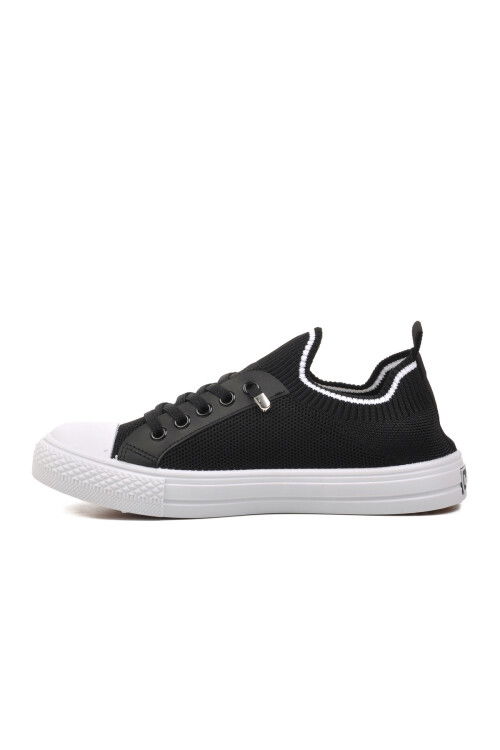 Black Womens Sneakers Benetton BNI-10233 Z