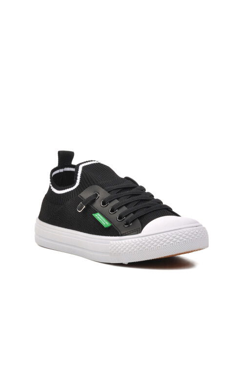 Black Womens Sneakers Benetton BNI-10233 Z
