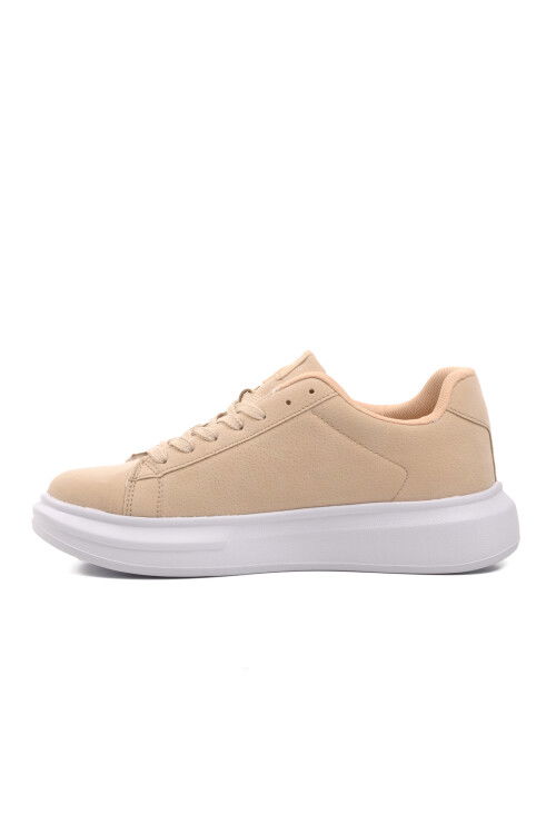 حذاء رياضي نسائي بيج PO-10326 Z