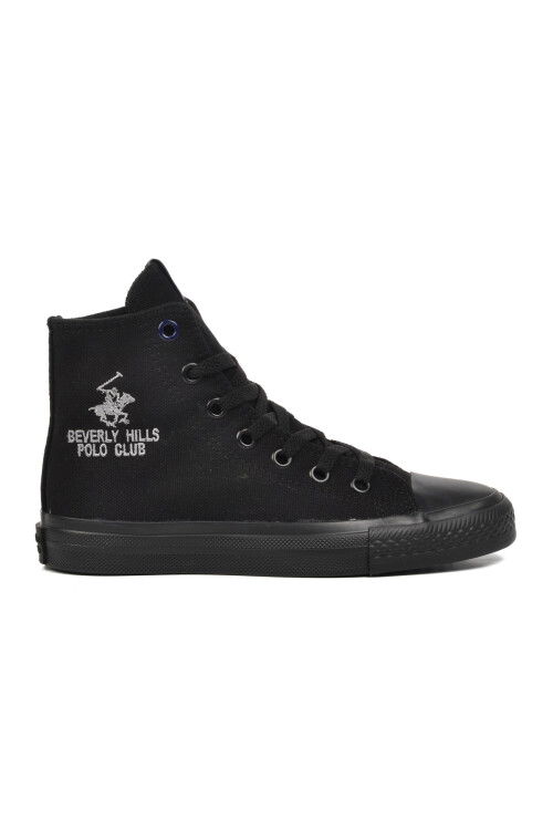 Black Unisex Hi Sneaker PO-30085 G