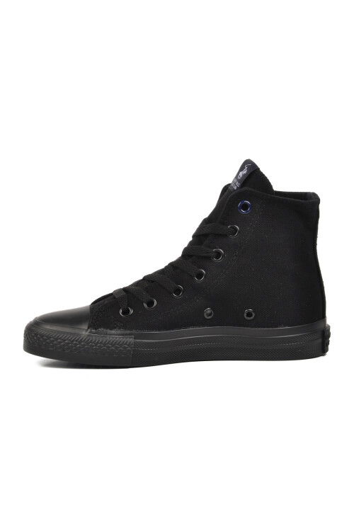 Black Unisex Hi Sneaker PO-30085 G