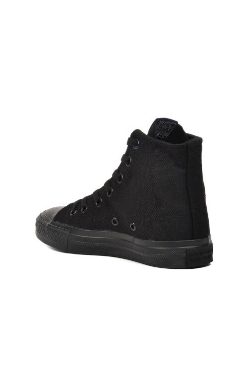 Black Unisex Hi Sneaker PO-30085 G