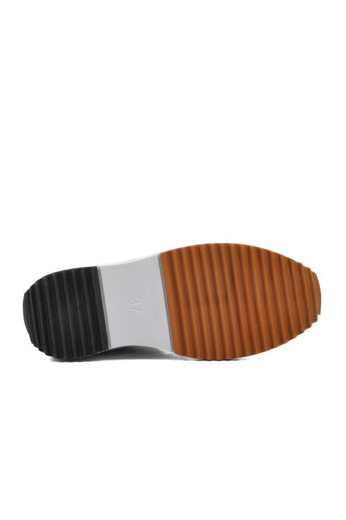 White Unisex Hi Sneaker PO-30100 G