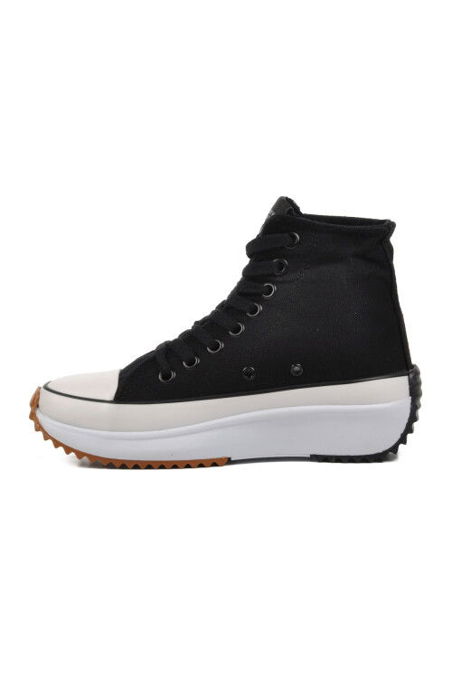 Black Unisex Hi Sneaker PO-30100 G