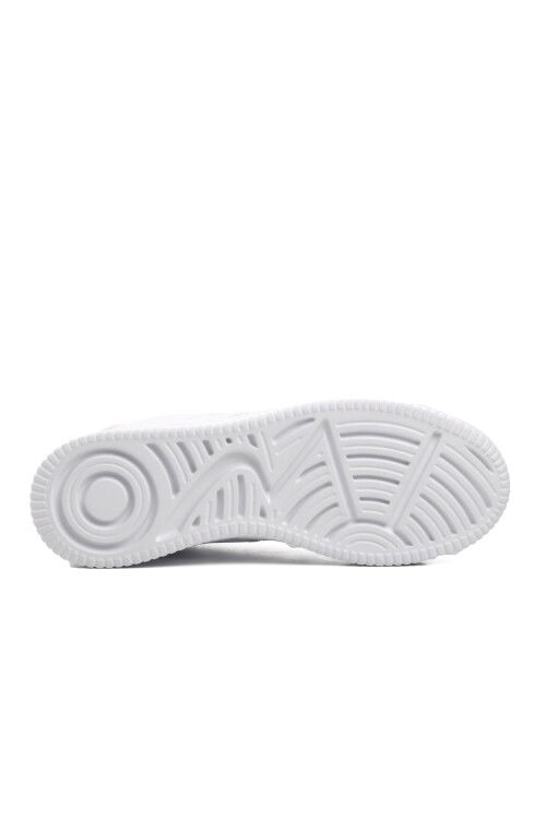 White Faux Leather Mens Sneakers Beverly Hills Polo Club Po-30161 M