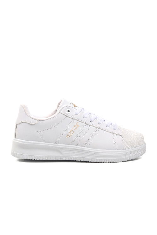 White Unisex Sneakers PO-30162 G