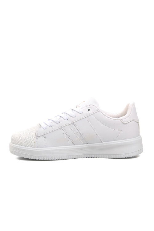 White Unisex Sneakers PO-30162 G