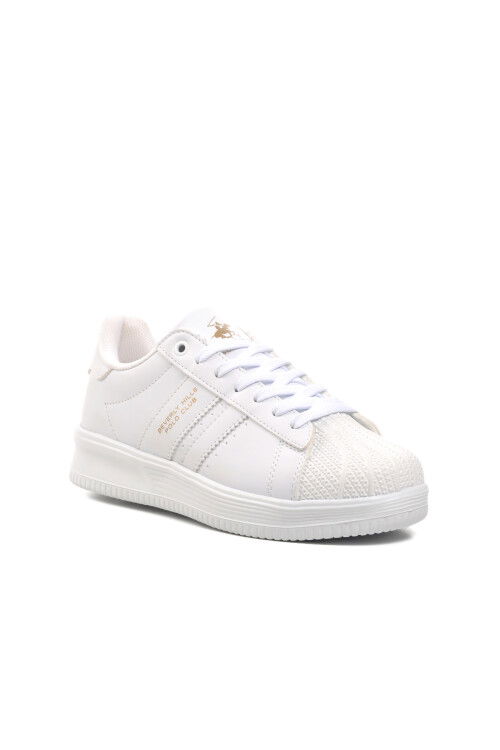 White Unisex Sneakers PO-30162 G