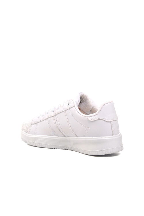 White Unisex Sneakers PO-30162 G