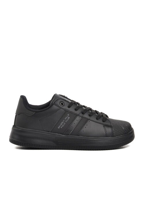 Black Unisex Sneakers PO-30162 G