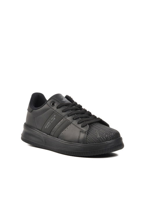 Black Unisex Sneakers PO-30162 G