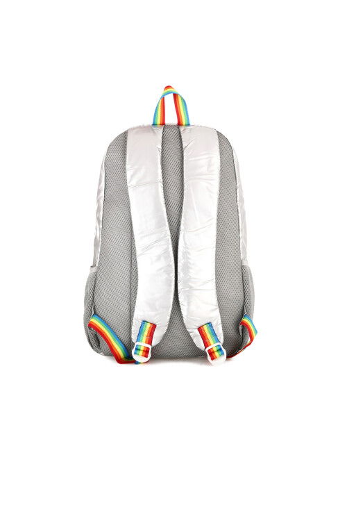 حقيبة ظهر رمادية فضية للجنسين CCS 51517