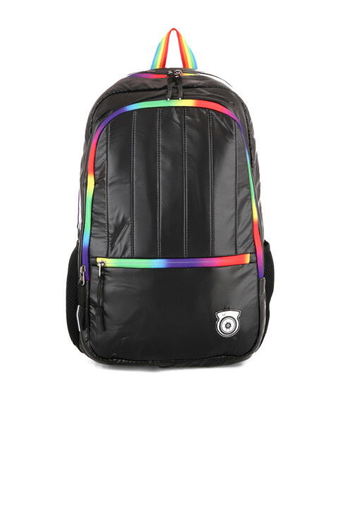 Black Unisex Backpack CCS 51517