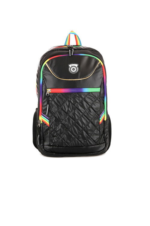 Black Unisex Backpack CCS 51518