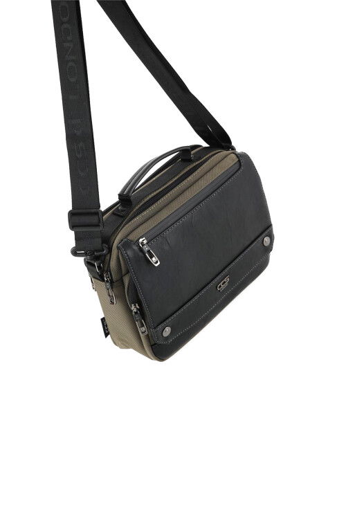 Siyah Erkek El ve Omuz Çantası 31375